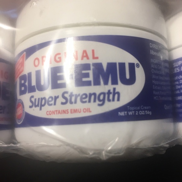 NEW Sealed Lot of 3 Original Blue-Emu Super Strength Topical Cream 2 oz … - Picture 3 of 3